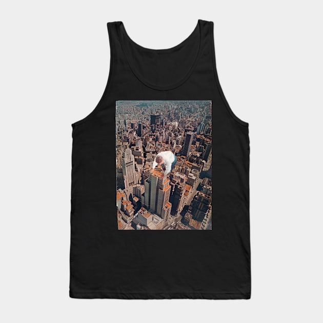 City Tank Top by mathiole